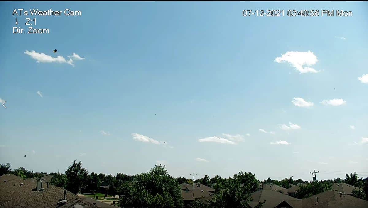 Meteorology 101: Blogger's Vantage Pro2 records invisible weather phenomenon