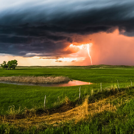 David Mayhew's Twin Passions: Weather and Photography