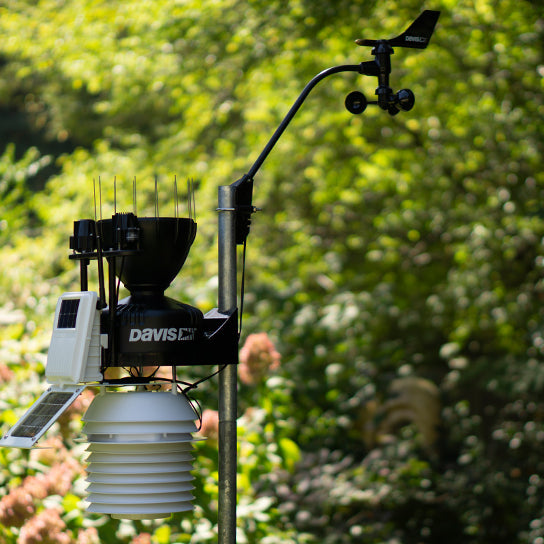 Got Rain Collector Envy? Upgrade your Vantage Pro2 Rain Collector to the AeroCone