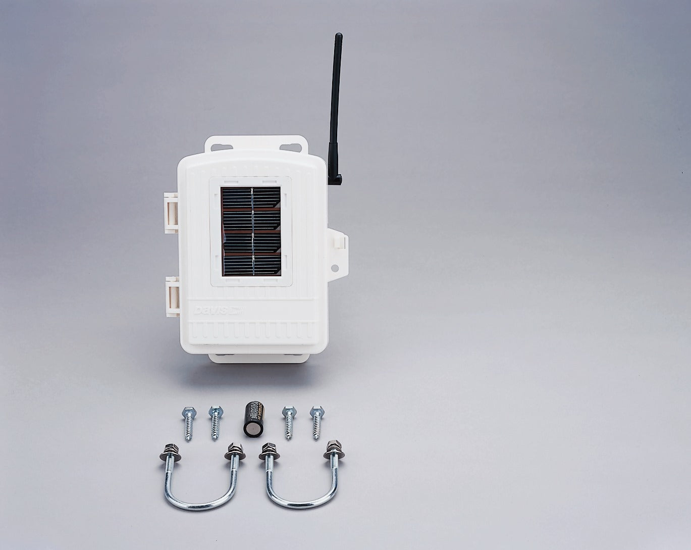 leaf and soil moisture temperature station components