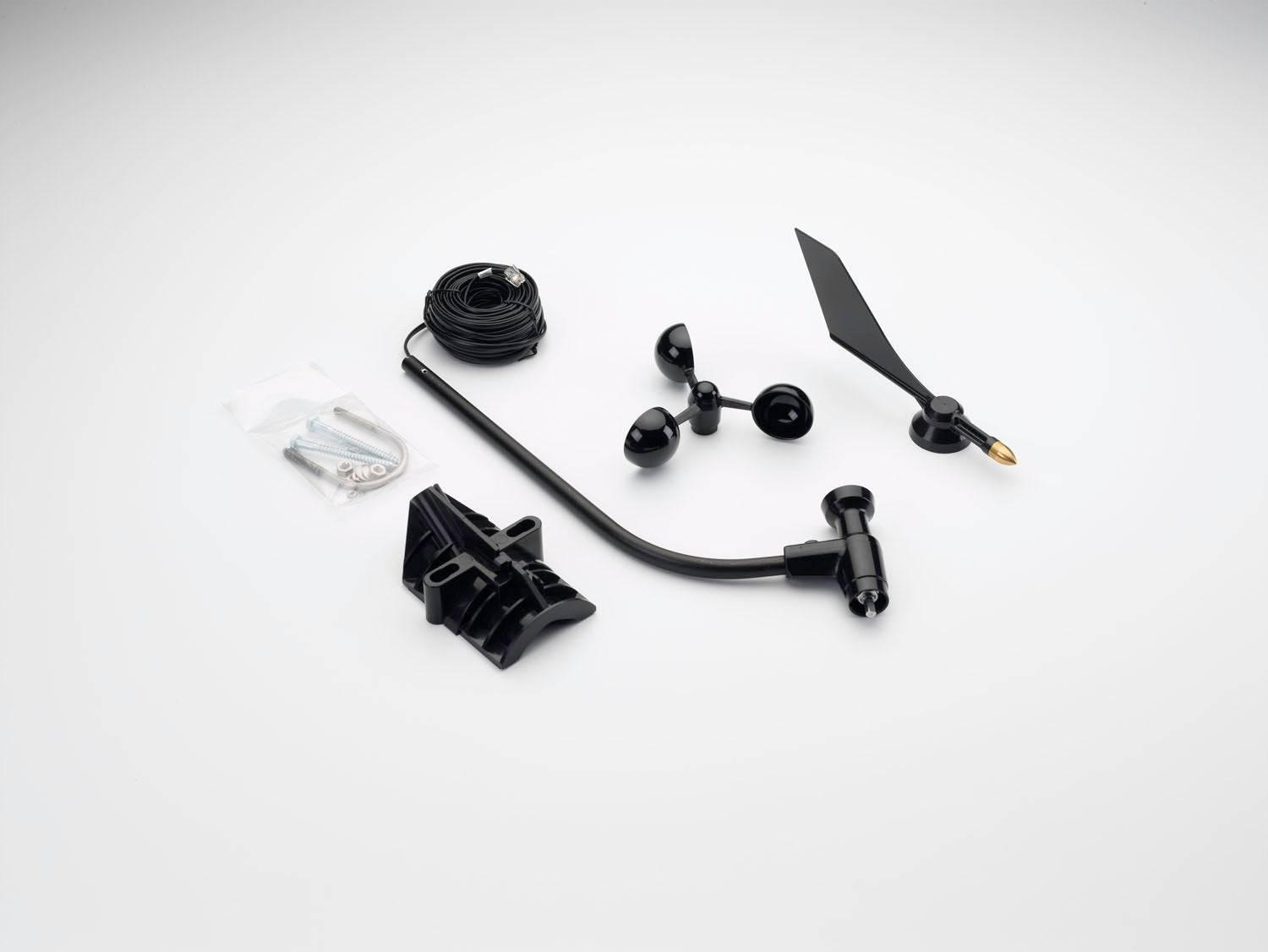 Anemometer for Vantag Pro2 and Enviromonitor included components