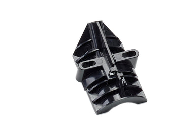 A black anemometer mounting base designed for Vantage Pro2 anemometer wind measurement tool.