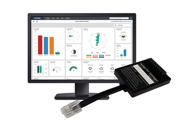 serial port data logger