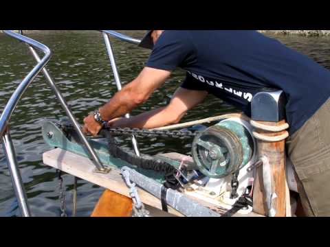 how to install AnchorSnubber anchor chain snubber