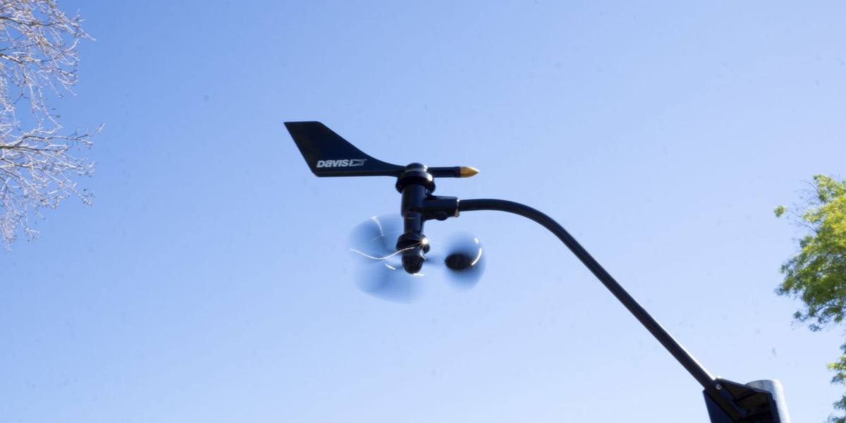 Davis Tech Tips: Testing Your Anemometer — Davis Instruments