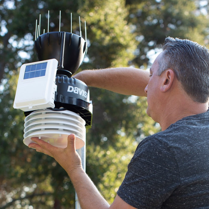 How to Give Your Weather Station a Luxurious Spa Day