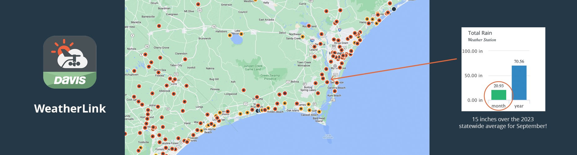 Visualizing the Powerful, Unnamed Storm that Battered Southeast North ...