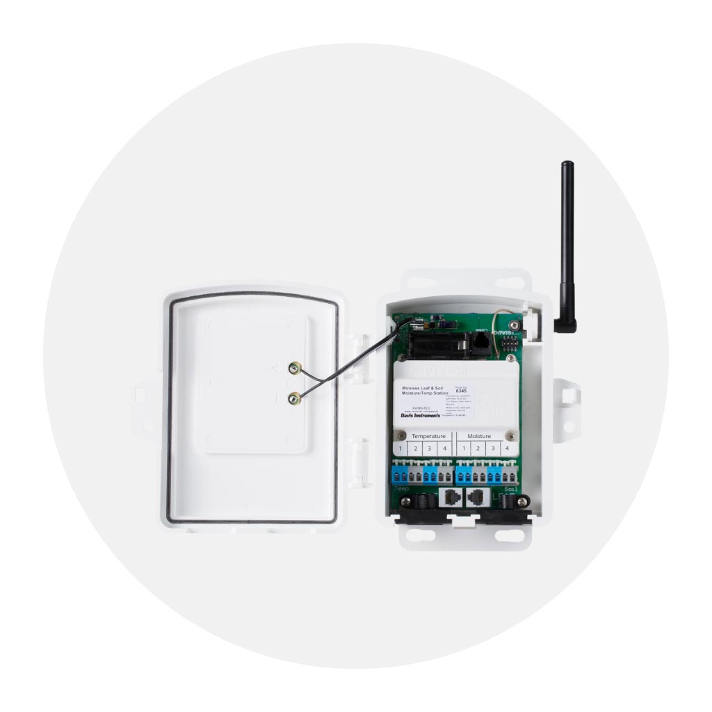 Sensors - Leaf Wetness & Soil Moisture/Temperature Station Compatible