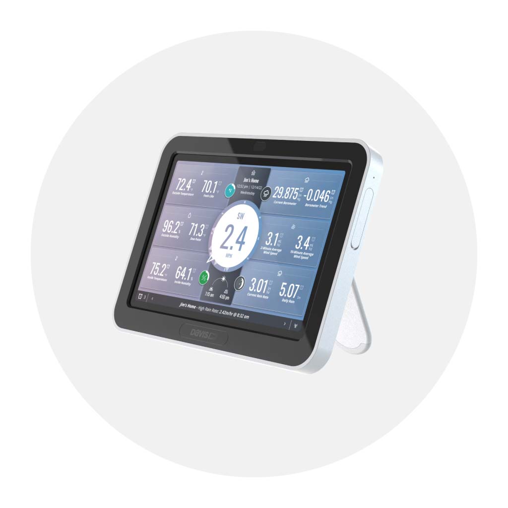 WeatherLink Console — Davis Instruments