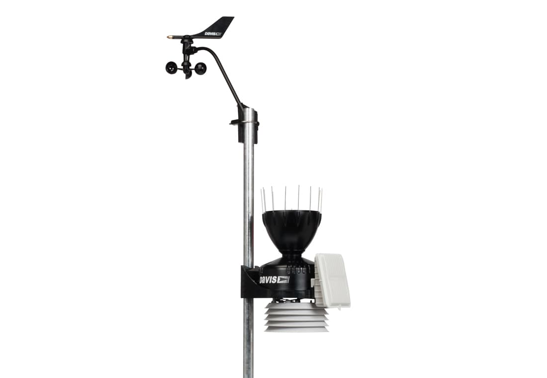 Cabled Vantage Pro2™ Sensor Suite Weather Station - SKU 6322C, 6322CM