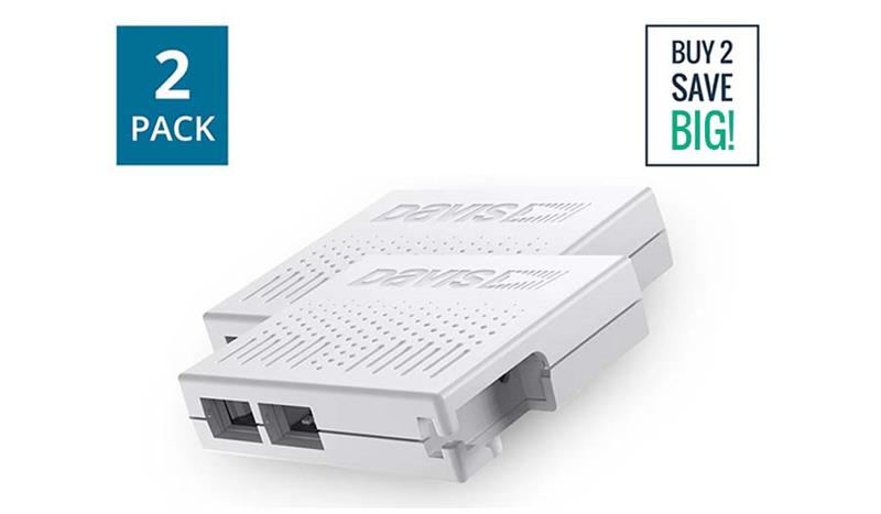 AirLink - The #1 Air Quality Monitor for Indoor & Outdoor (2-pack