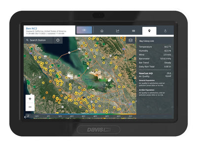 WeatherLink Console by Davis Instruments