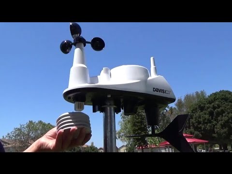 how to clean personal weather station