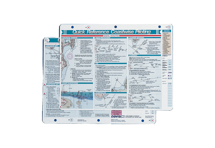 Davis Instruments Celestial Navigation Quick Reference Card