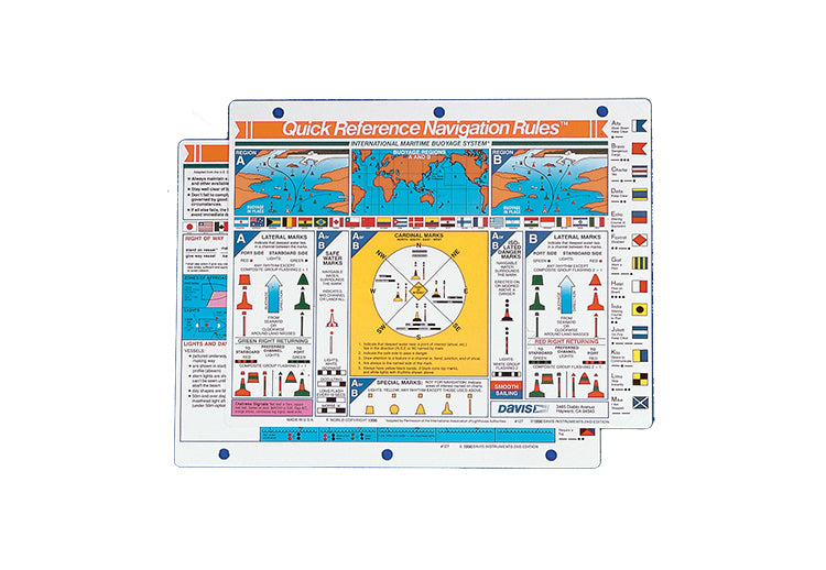 International Navigation Rules - SKU 127 — Davis Instruments
