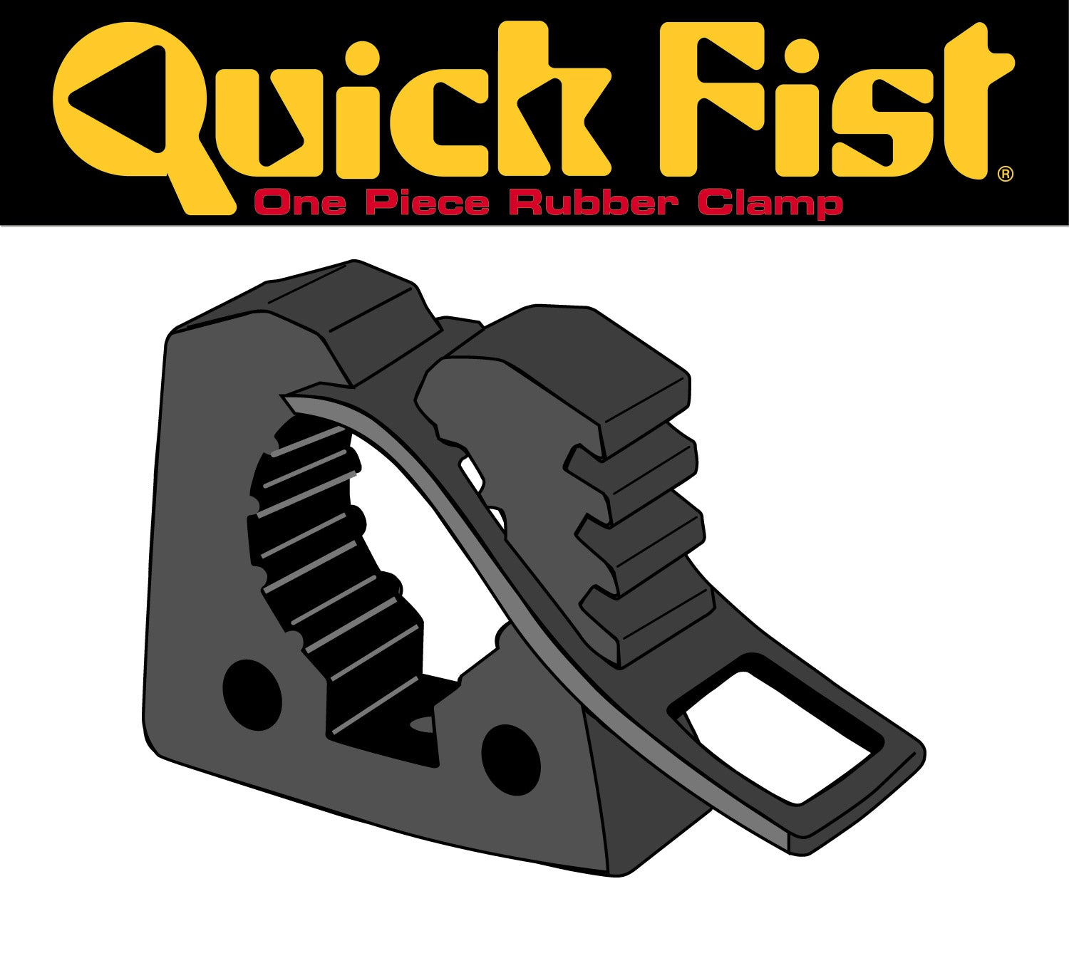 Quick Fist Clamp For Mounting Equipment Tools ,Auto Offroad Truck