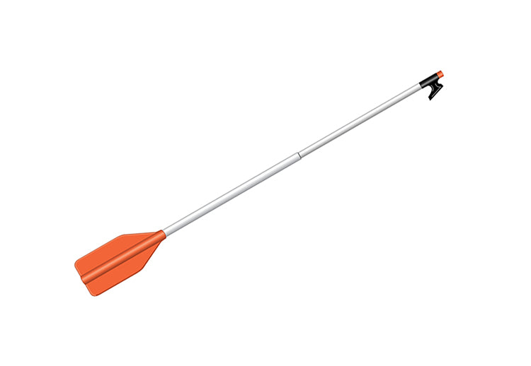 Telescoping Paddle/Boat Hook Combination, 32-66 in. (80 to 170 cm