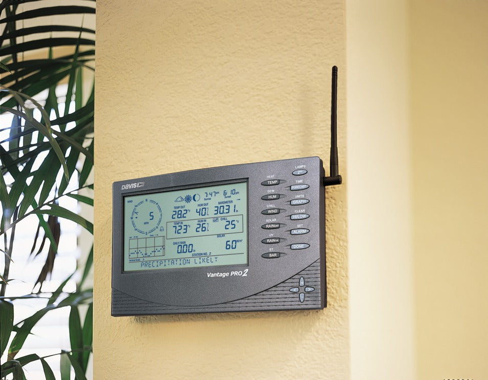 Davis Vantage Vue Weather Station with WeatherLink Console - Vernier