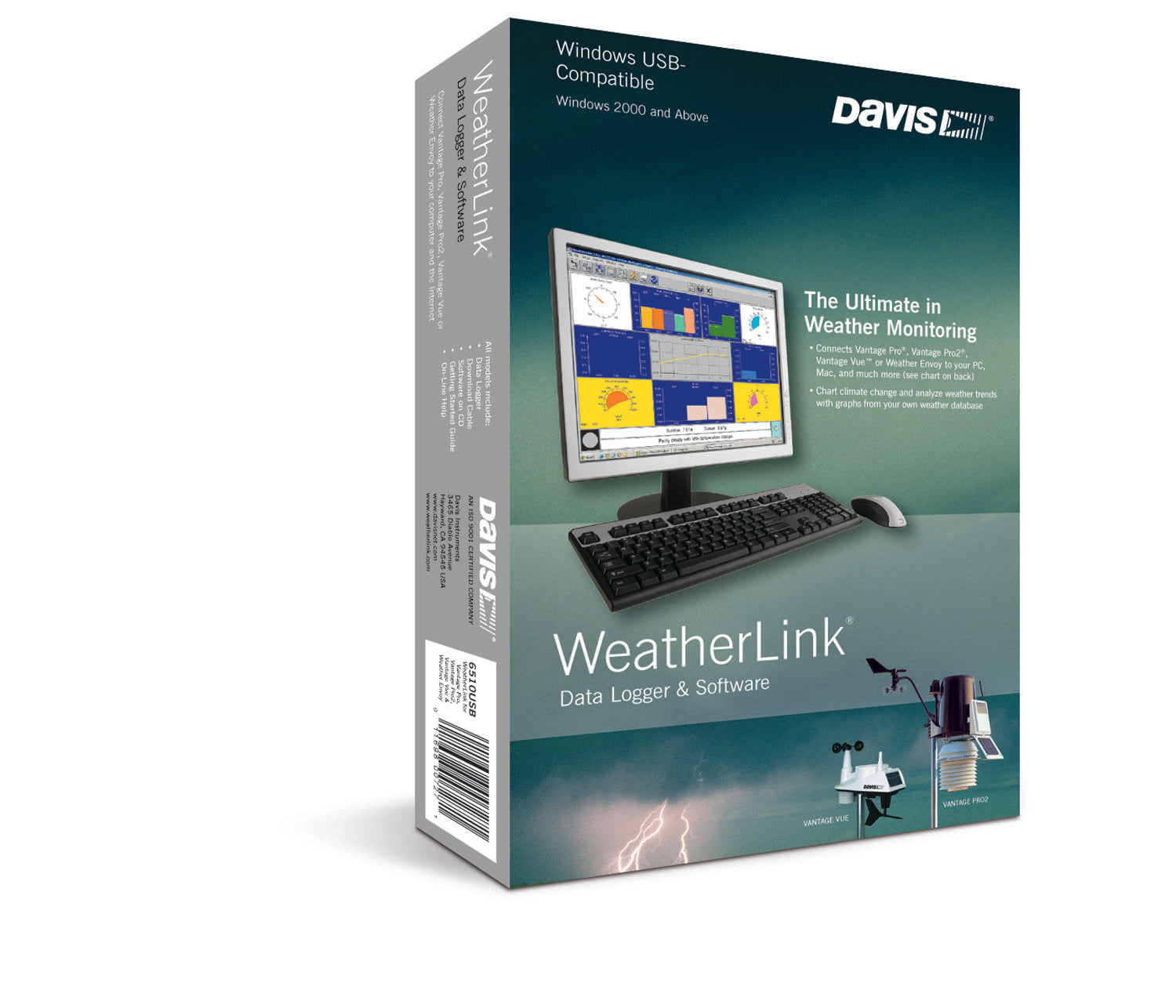 WeatherLink® Serial-Port Data Logger - SKU 6510SER