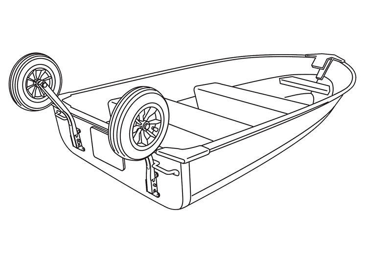 Wheel-a-Weigh Extra Duty - SKU 1483