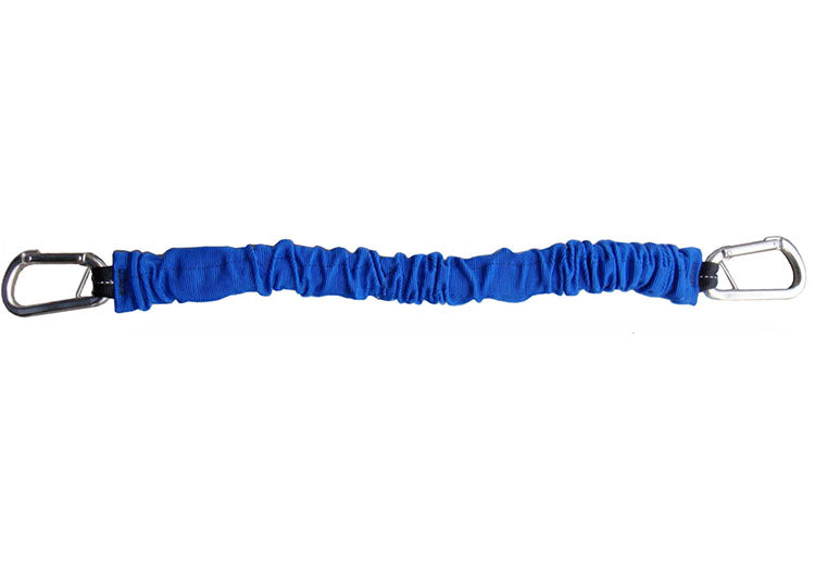 Shockles™ LineSnubber™, Shock Absorber for Dock Line Blue, 20" (51 cm) - SKU 2400