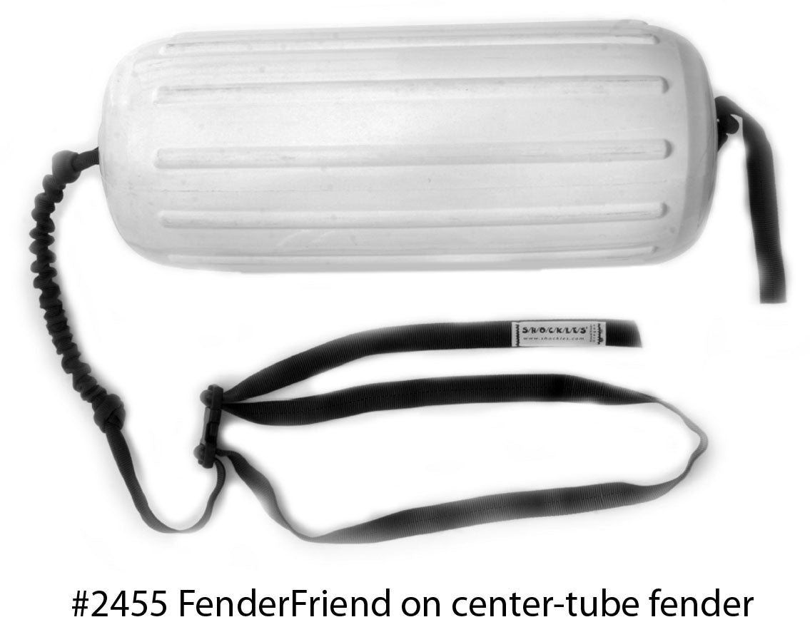FenderFriend™, Center-Tube, Black - SKU 2455