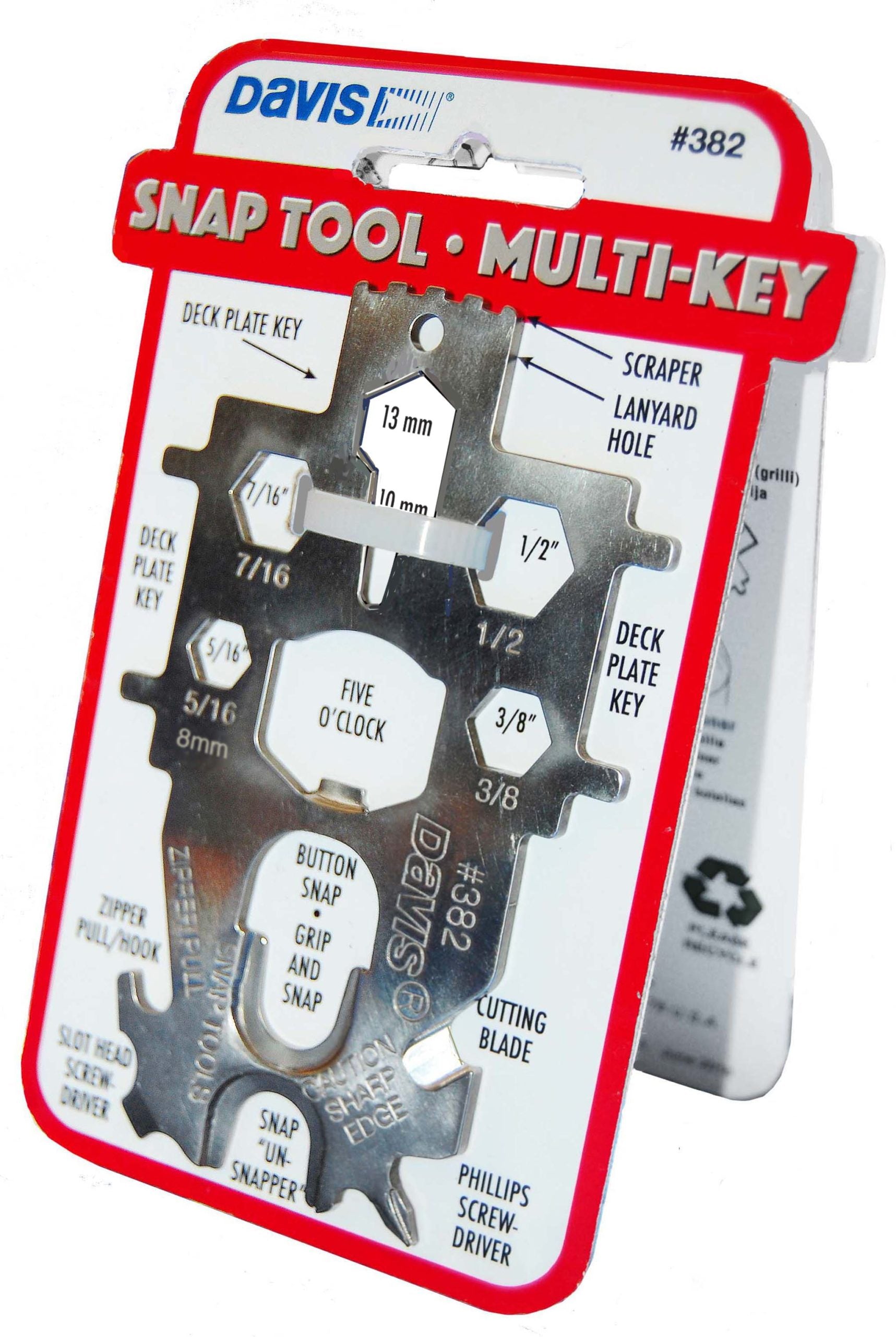 Snap Tool Multi-Key - SKU 382