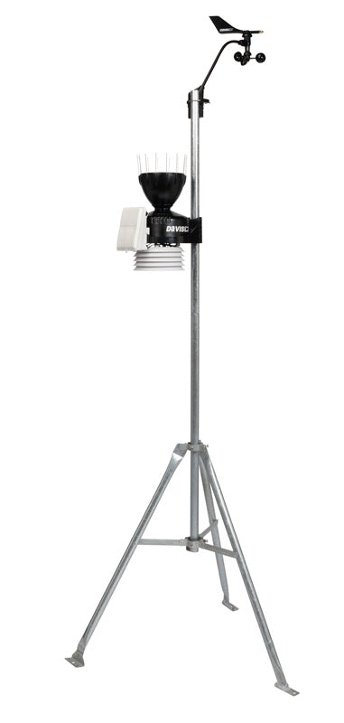 Cabled Vantage Pro2 Weather Station with Standard Radiation Shield - SKU 6152C, 6152CM