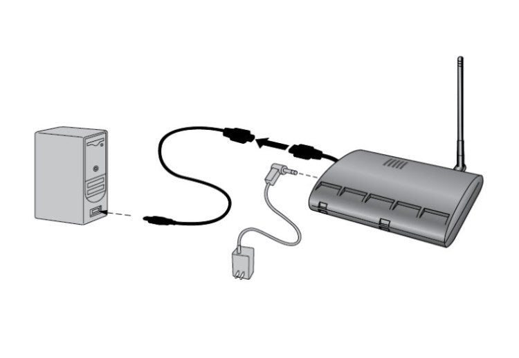 wireless weather envoy installation diagram