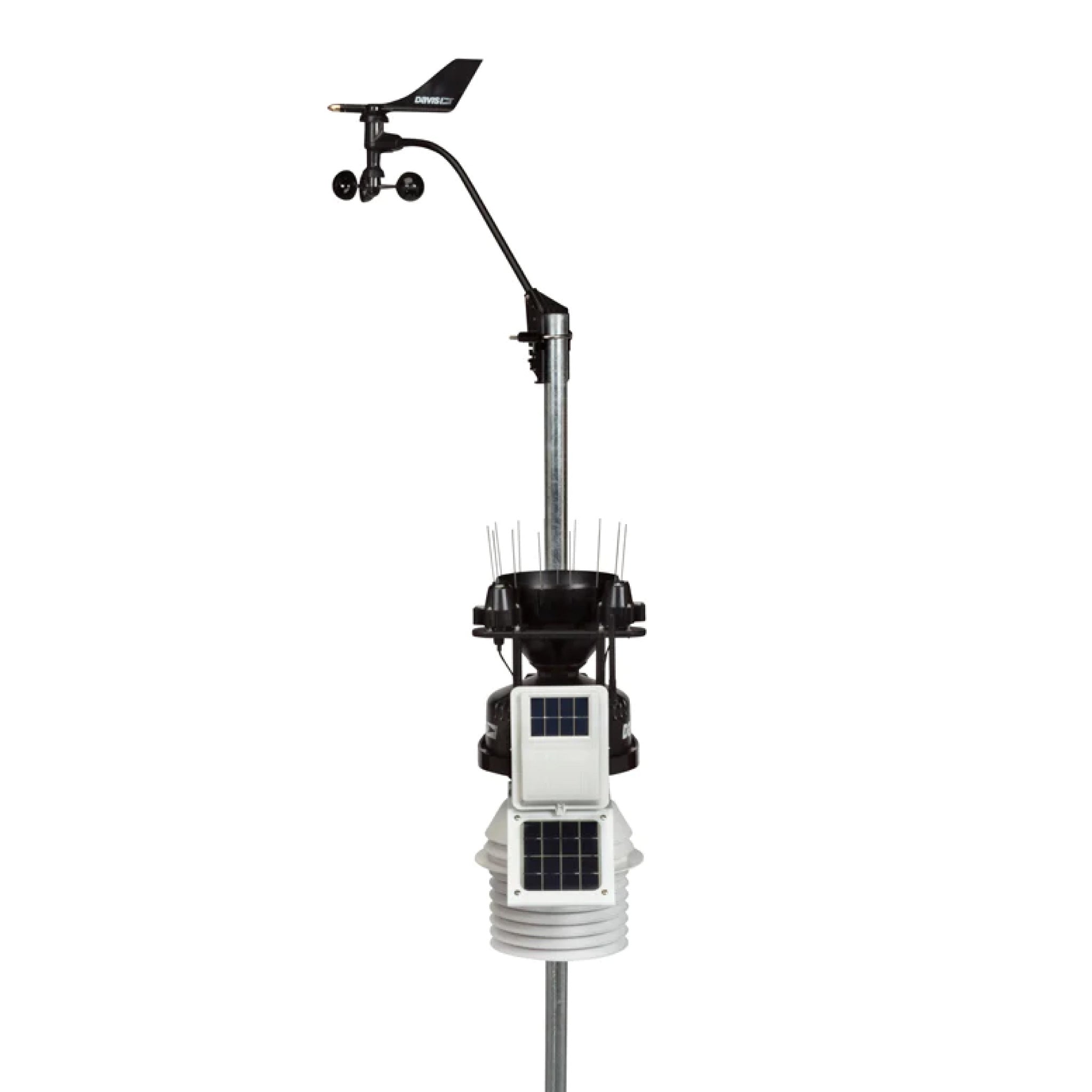 Davis Instruments Weatherlink Wireless Vantage Pro2 Plus with 24-Hr Fan Aspirated Radiation Shield ...