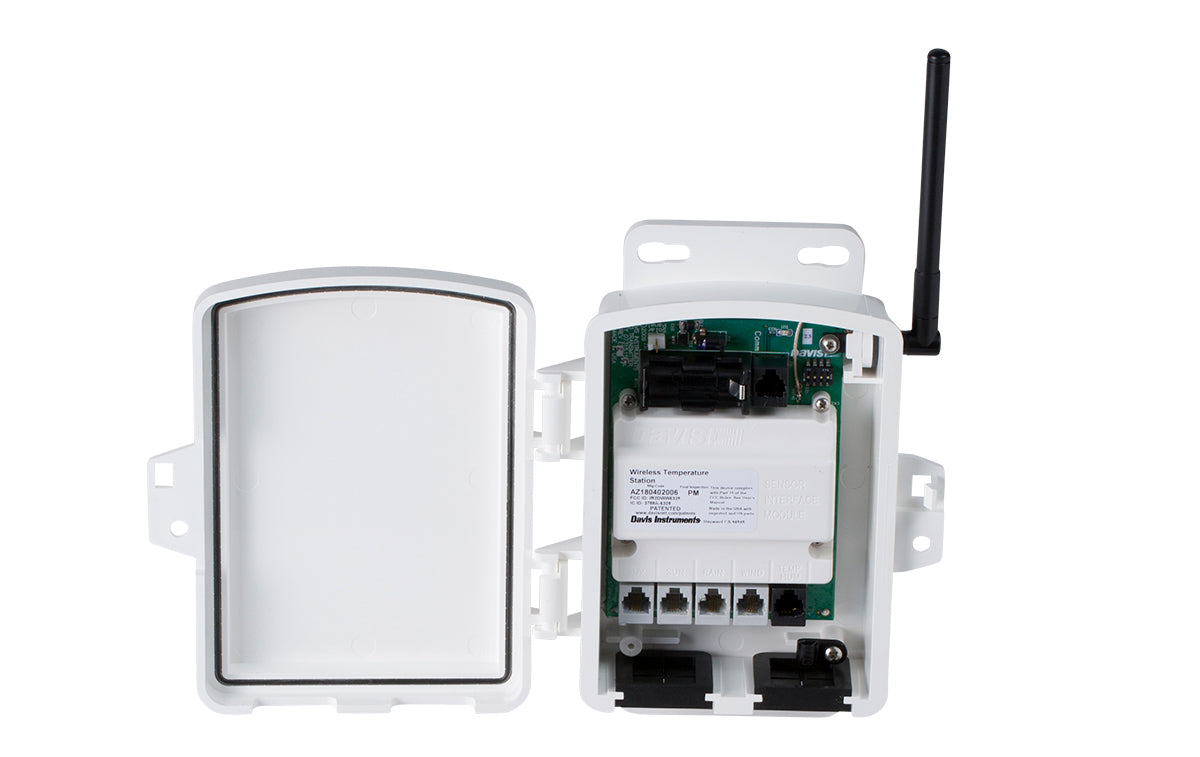 AC Powered Wireless Sensor Transmitter - SKU 6331 — Davis Instruments