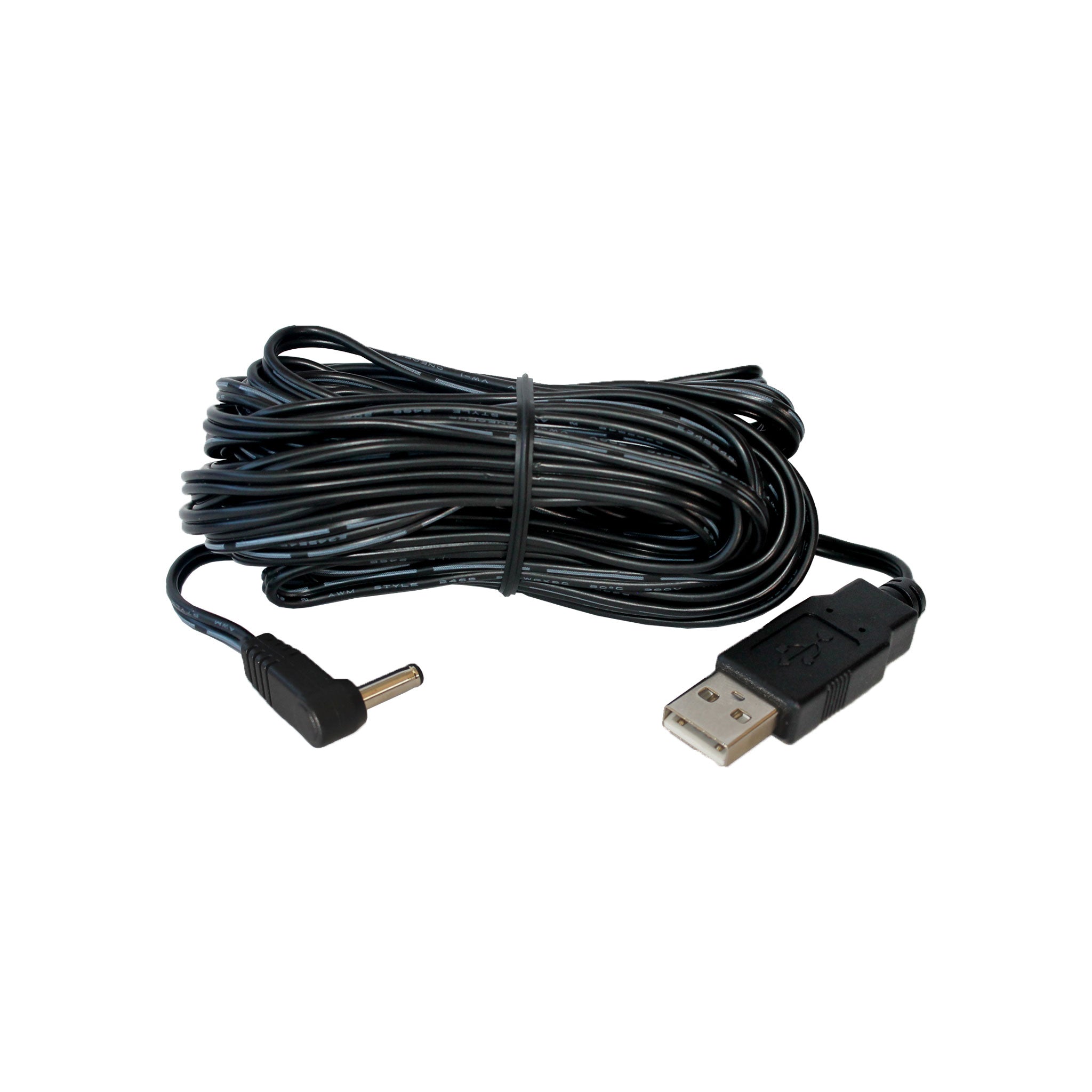 USB Power Cord - 25' (7.5 or 6.5' (2 m) - SKU 6628, — Davis