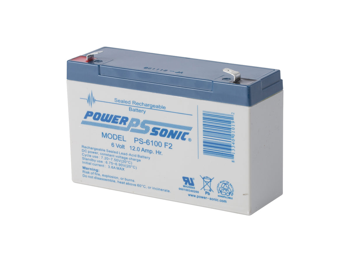 6v Battery SKU 6712