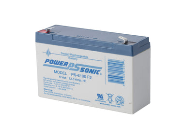 Power Sonic rechargeable 6v battery