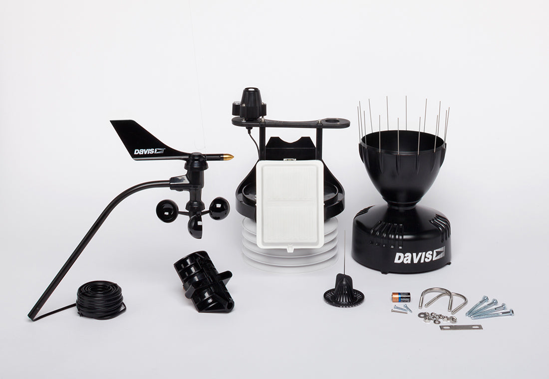 agricultural weather station components