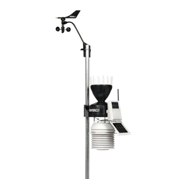 Wireless Vantage Pro2 with 24-Hour Fan Aspirated Radiation Shield and WeatherLink Console - SKU 6253, 6253M
