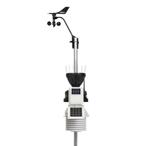 Wireless Vantage Pro2 with 24-Hour Fan Aspirated Radiation Shield and WeatherLink Console - SKU 6253, 6253M