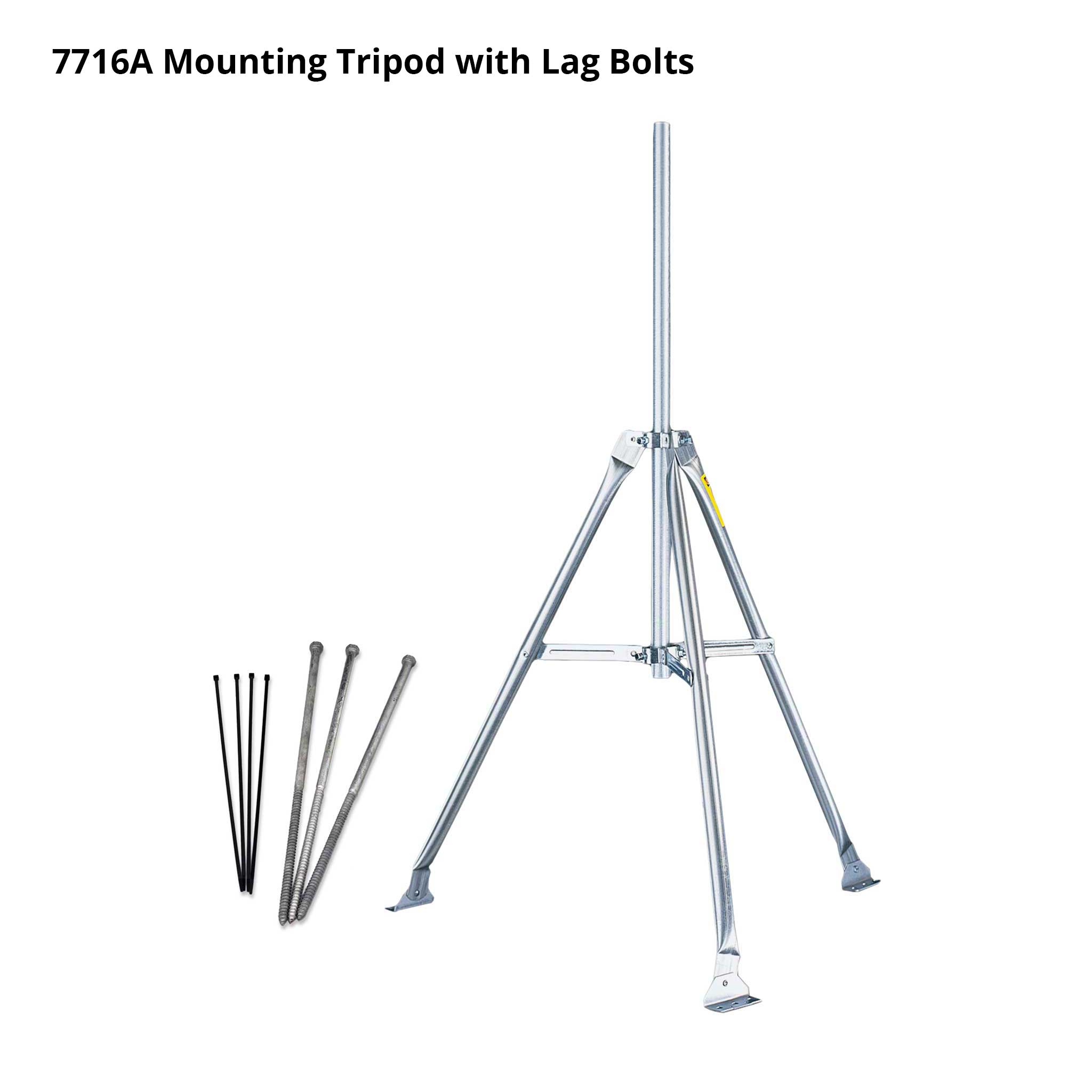 Mounting Tripod - SKU 7716, 7716A — Davis Instruments