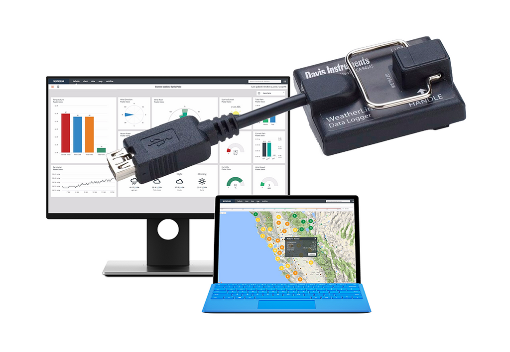 WeatherLink USB Data Logger Davis Instruments