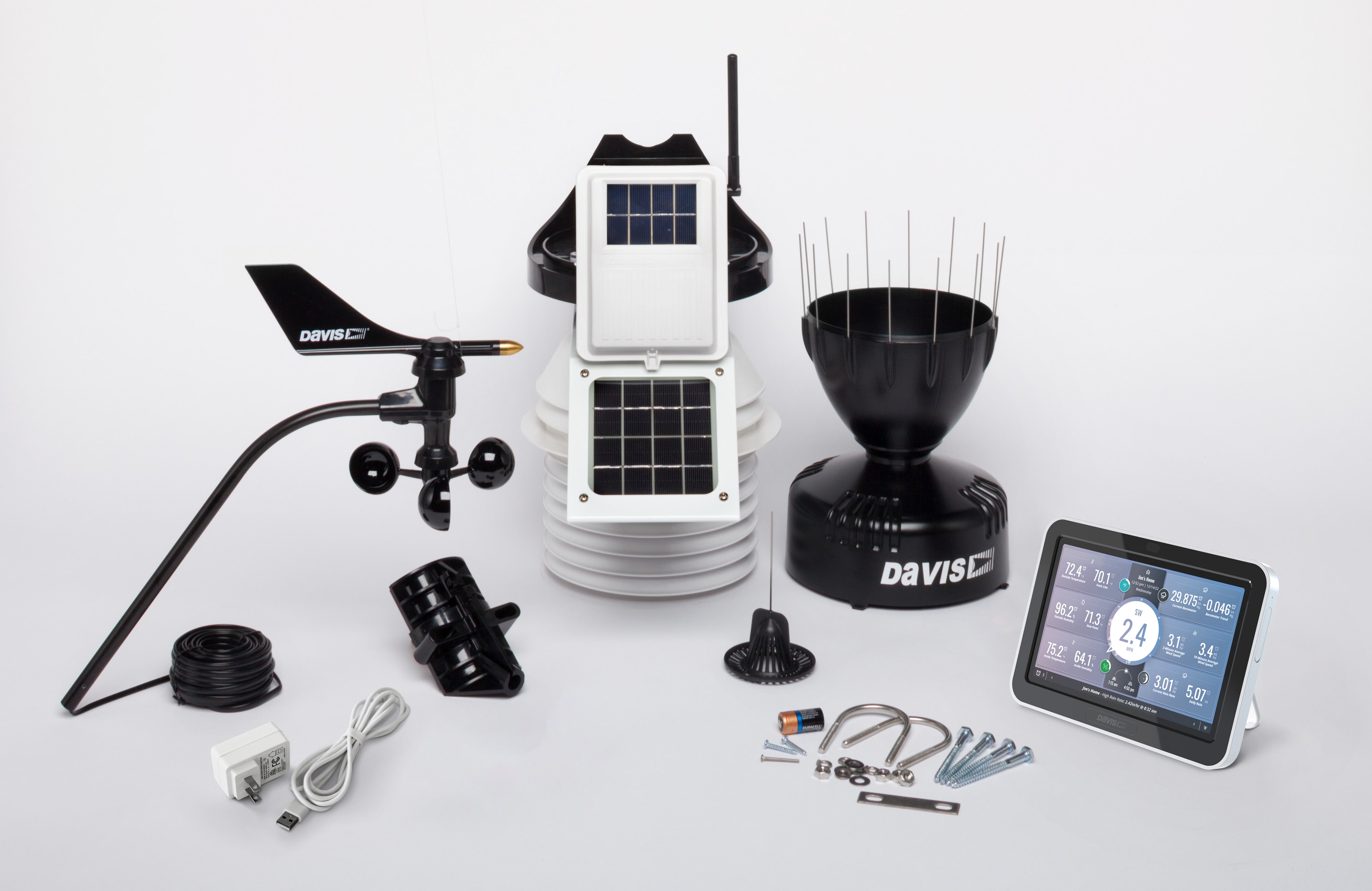 Estación Meteorológica Inalámbrica Vantage Pro 2 Plus - Davis Instruments