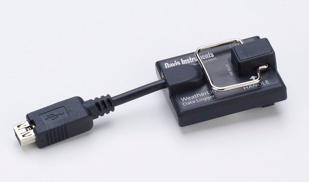 WeatherLink® USB Data Logger - SKU 6510USB Davis Instruments